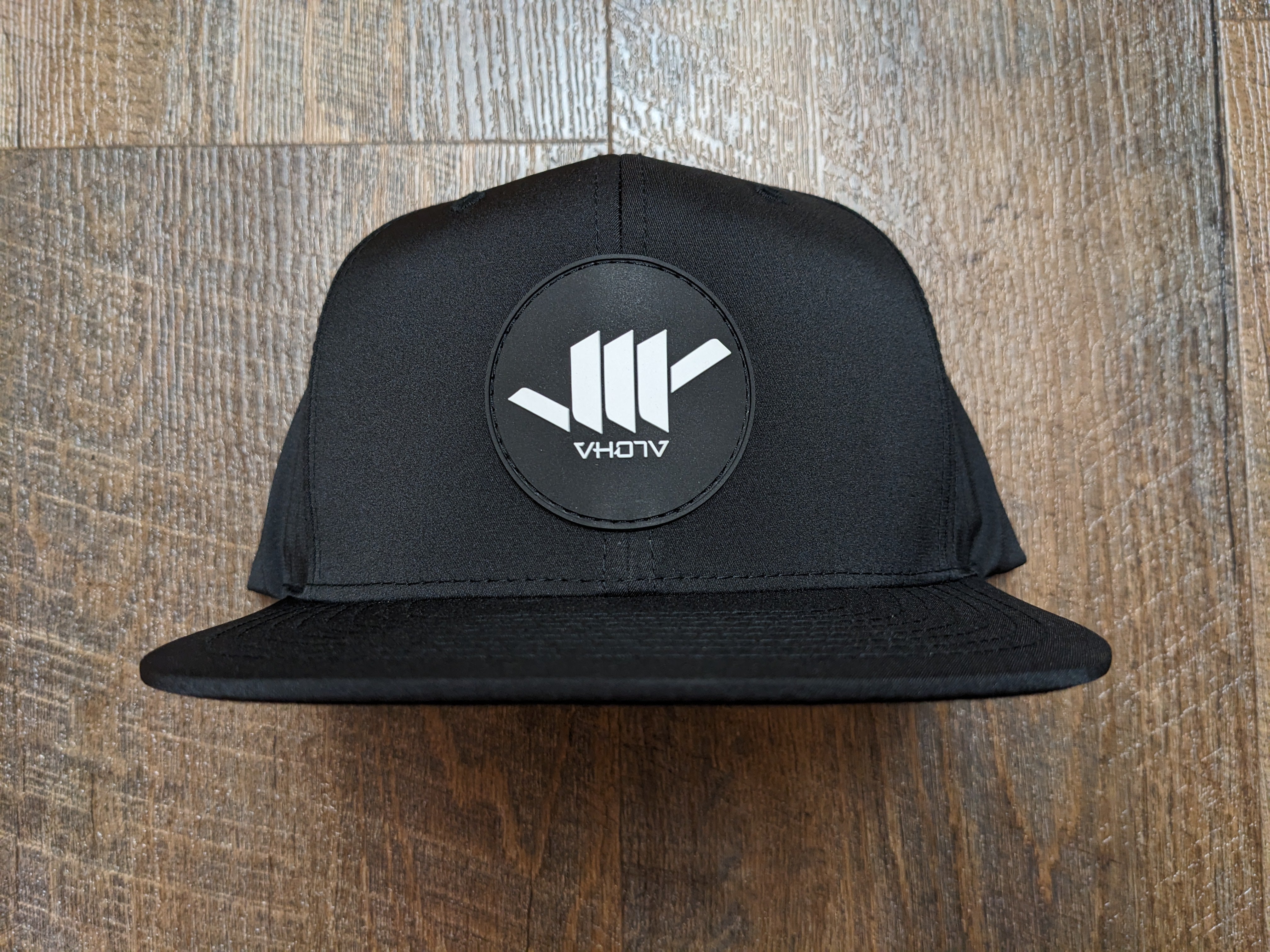 Snapback: Laser Perforated Performance Trucker (Black) – VH07V