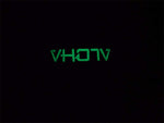 Snapback: Black/Glow in the Dark 3D Puff logo - VH07V
