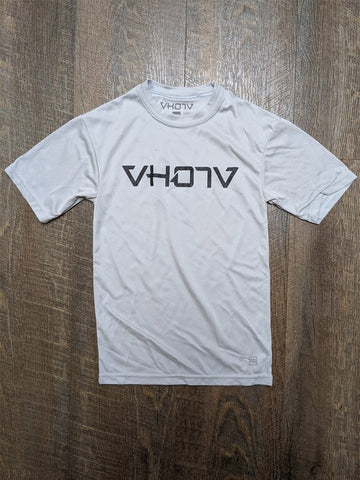 Keiki Moisture Wicking T-shirt (Silver/Black) - VH07V