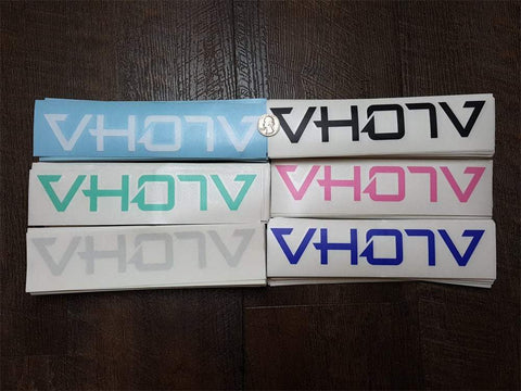 9" Logo Decals - VH07V