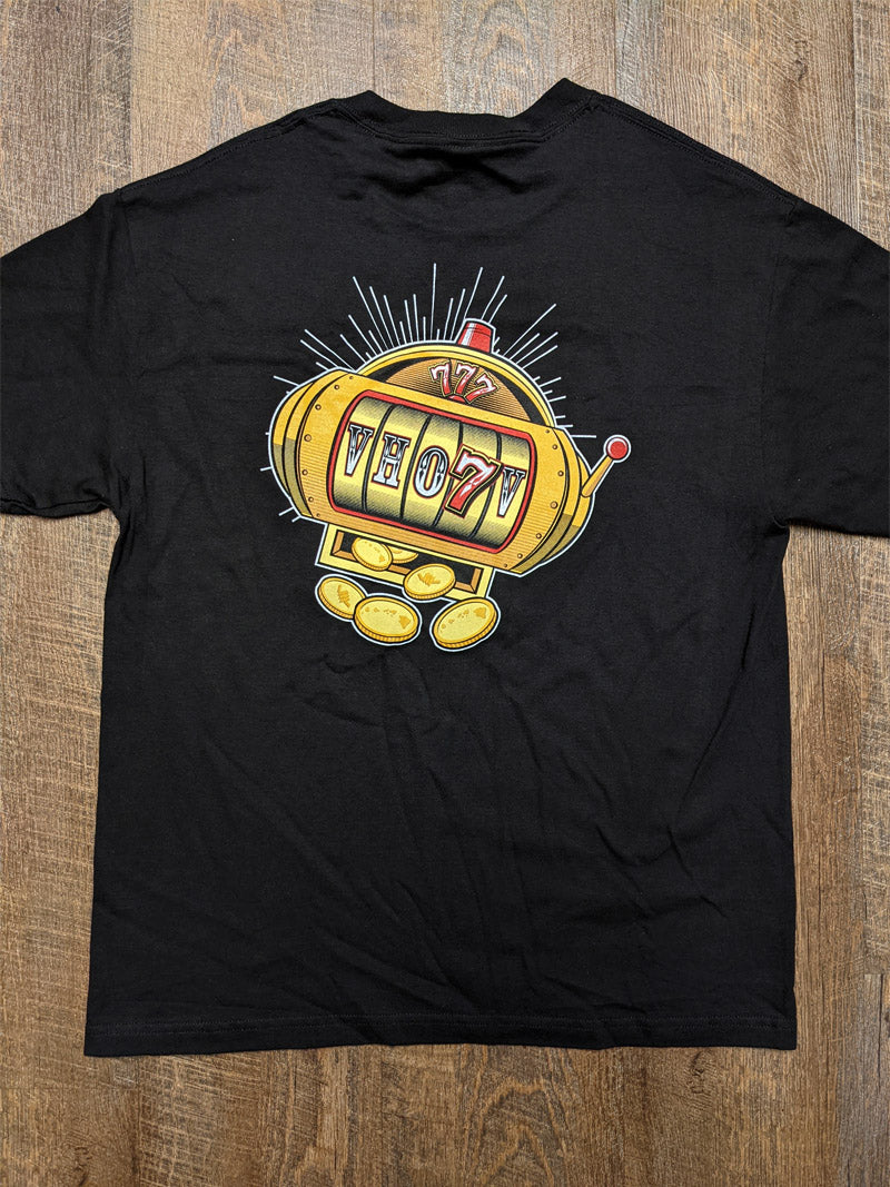 JACKPOT MARKET Tシャツ ブラック Adult 