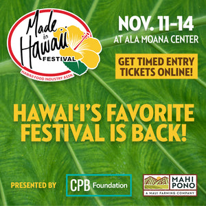 Made in Hawaii Festival 2021