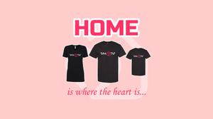 "Home" Fundraiser Tee (for COVID-19 Relief Efforts)