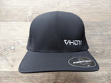 Flexfit: Delta® Cap (Black/White) - L/XL