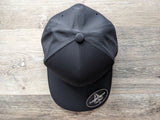 Flexfit: Delta® Cap (Black/White) - L/XL