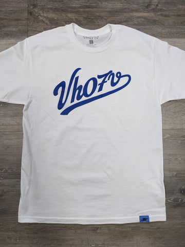 Adult "Dodgers" Tee (White)