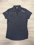 Ladies Moisture Wicking Performance Polo (Graphite)