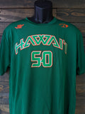 Adult Moisture Wicking Hawaii Five-0 T-shirt Collab w/ HiLife (Green)