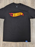 Adult "Wheels" Tee (Black) - VH07V