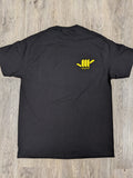 Adult "Wheels" Tee (Black) - VH07V