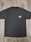 Adult "Hokusai" Tee (Charcoal Heather) - VH07V