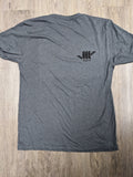 Fine Jersey Fitted "Sushi" Tee (Heather Heavy Metal) - VH07V