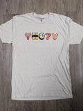Fine Jersey Fitted "Sushi" Tee (Sand) - VH07V