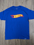 Adult "Wheels" Tee (Royal Blue) - VH07V