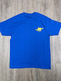 Adult "Wheels" Tee (Royal Blue) - VH07V