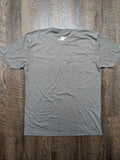 Fine Jersey Fitted "Irezumi" Tee (Warm Gray)