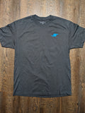 Adult "Koi Waves" Tee (Charcoal)