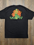 Adult "Hula Girl" Tee (Black)