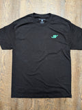 Adult "Hula Girl" Tee (Black)
