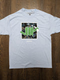 Adult "Shaka Camo" Tee (Powder Blue)