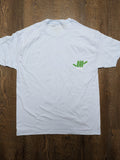 Adult "Shaka Camo" Tee (Powder Blue)
