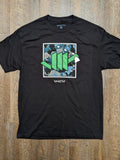 Adult "Shaka Camo" Tee (Black)