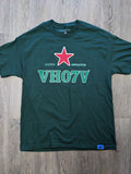 Adult "Green Bottle" Tee (Forest Green)