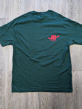 Adult "Green Bottle" Tee (Forest Green)