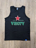 Adult "Green Bottle" Tank (Black)