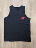 Adult "Green Bottle" Tank (Black)