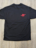 Adult "Green Bottle" Tee (Black)