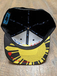 Snapback: Custom "Mabuhay" Hat (Red/Yellow/Blue)