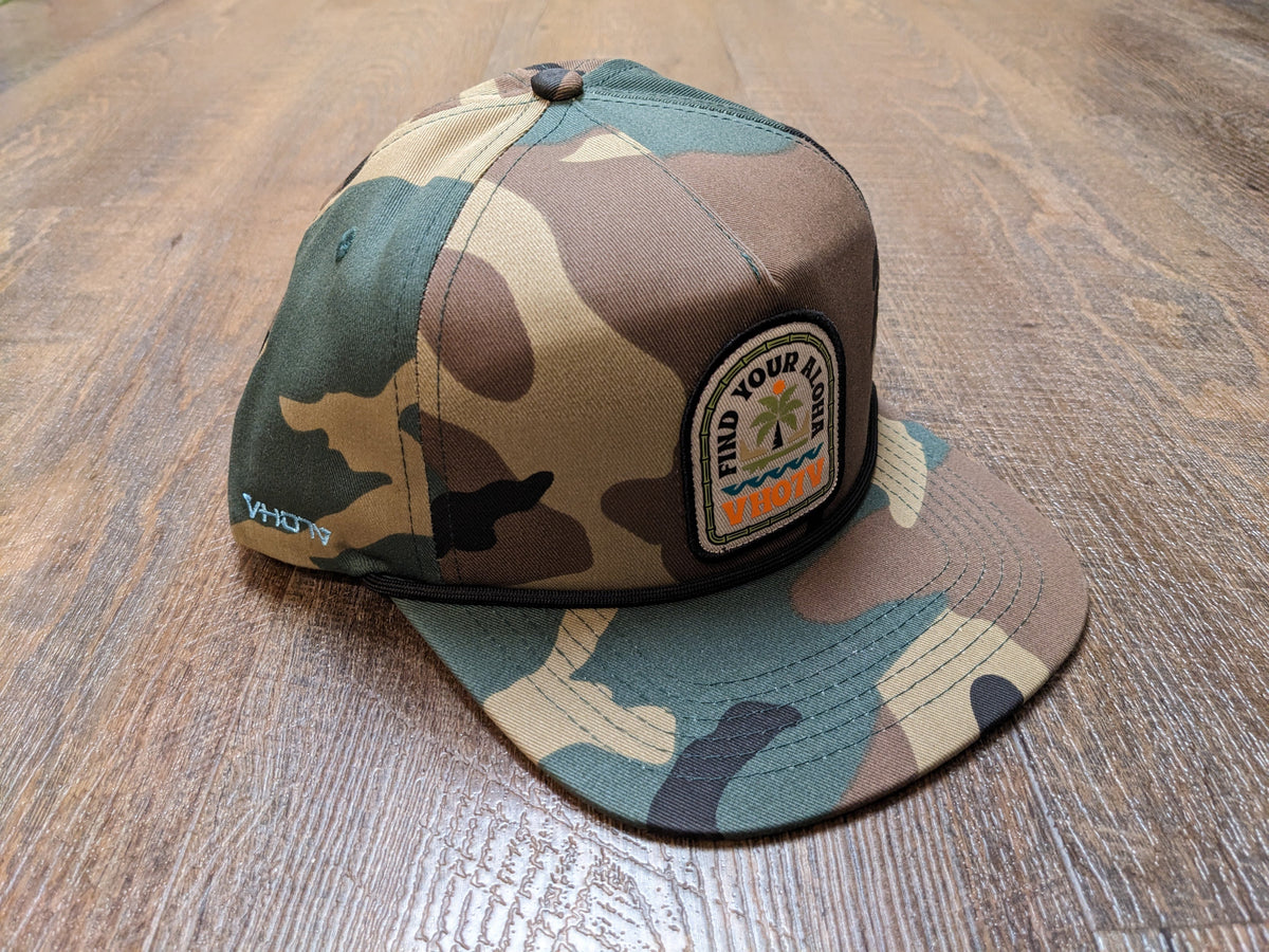 Snapback: Grandpa Hat (Camo) – VH07V