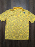 Adult Moisture Wicking Custom Diamond Polo (Yellow)