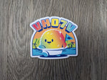 "Shave Ice" Slap Sticker