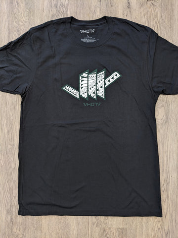 Fine Crew "Shaka Tribal" Tee (Black)