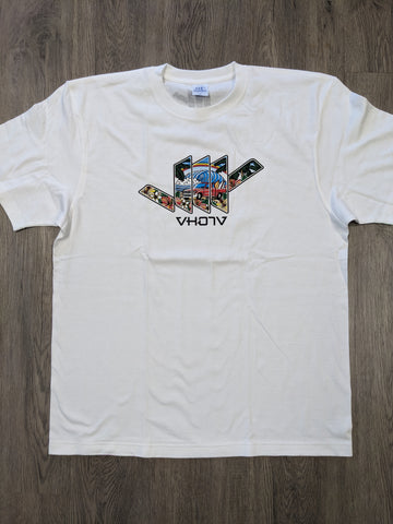 Adult "Tamo Arts" Collaboration Tee (White)