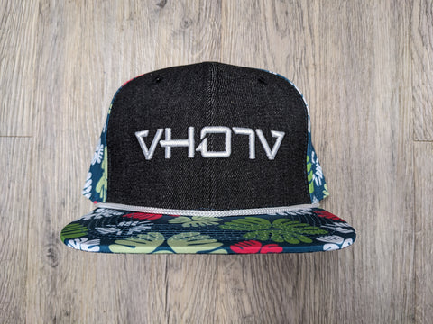 Snapback: Kahala Mall 3D Puff logo - VH07V