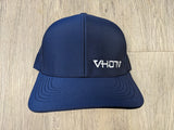 Snapback: Navy Performance Trucker (Navy/White)