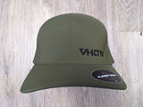 Flexfit: Delta® Cap (Olive/Black) (2 Sizes)