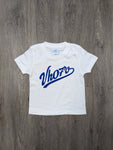 Keiki (Toddler) "Dodgers" Tee (White)