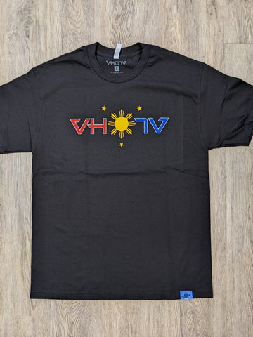 Adult "Mabuhay" Tee (Black) - VH07V