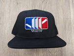 Snapback: MLB Shaka (Black/Red/White/Blue)