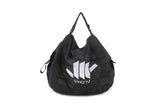VH07V Foldable Nylon Bag (Black/White Shaka) - VH07V