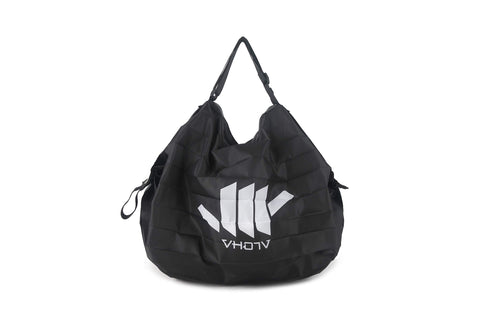 VH07V Foldable Nylon Bag (Black/White Shaka) - VH07V