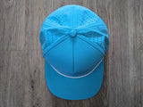 Snapback: Performance Trucker (Aqua/White)