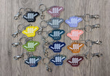 Acrylic Keychain (Shaka)