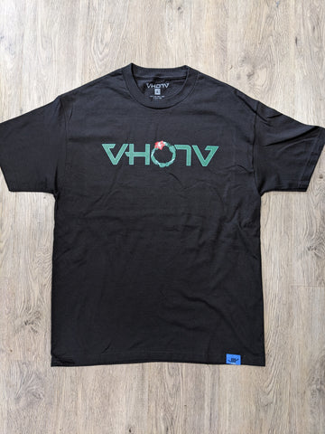 Adult "Lei Kalikimaka" Tee (Black)