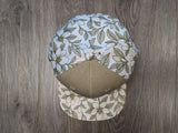 Snapback: Southern Magnolia w/ White 3D Puff logo