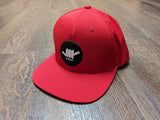 Snapback: Laser Perforated Performance Trucker (Red)